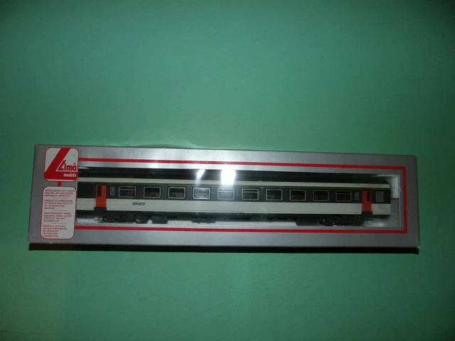 JOUEF HO VOITURE Voyageurs 2Eme Classe Train Electrique 5291 EUR 10,00