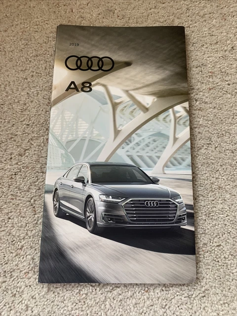 2019 Audi A8 36-page BIG Original Car Sales Brochure Catalog - Premium Prestige 2019 Audi A8 36-page BIG Original Car Sales Brochure Catalog - Premium Prestige