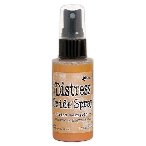 (131,58 EUR/l) Tim Holtz, spray óxido de socorro Ranger, caléndula seca