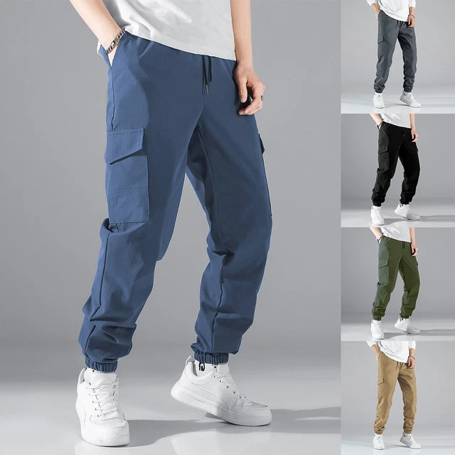Jogging Mixte Coton Urban Classics Sweatpants - Pantalon De -Polyester - Confortable Et Décontracté Sweatpants Baggy