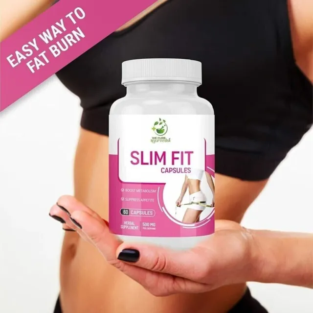Wecureayurveda Slim Fast Weight Loss Caps aumenta el metabolismo y suprime...