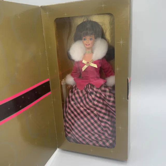 Barbie Winter Rhapsody Doll 16873 Avon Exclusive 2nd in the Series 1996 Mattel