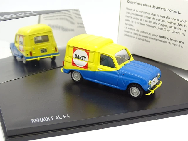 4 CV plastique gris Baby NOREV 1/43° + boîte d'origine (1965) - eBay