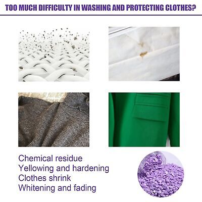 Cuentas de lavandería ropa limpia compacta cuentas refuerzas de aroma de lavandería duraderas