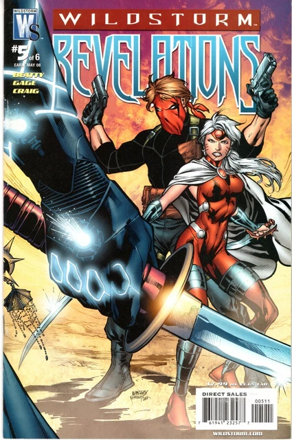 Revelations #05 Nm Wildstorm comics
