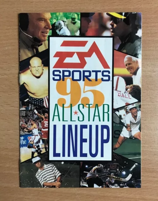 SEGA / GENESIS Catalog 820510B - EA SPORTS 95 ALL-STAR LINEUP