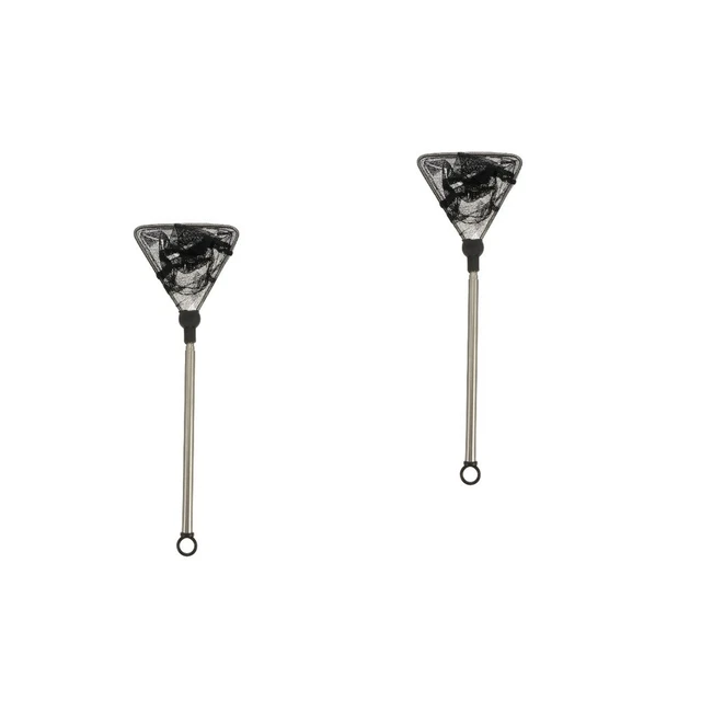 2 pcs Aquarium Garnelen Net Aquarium Reinigung Werkzeug Aqurium Net 2