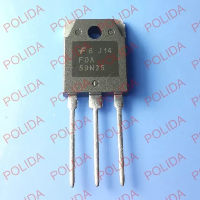 1PCS MOSFET Transistor FAIRCHILD TO-3P FDA59N25