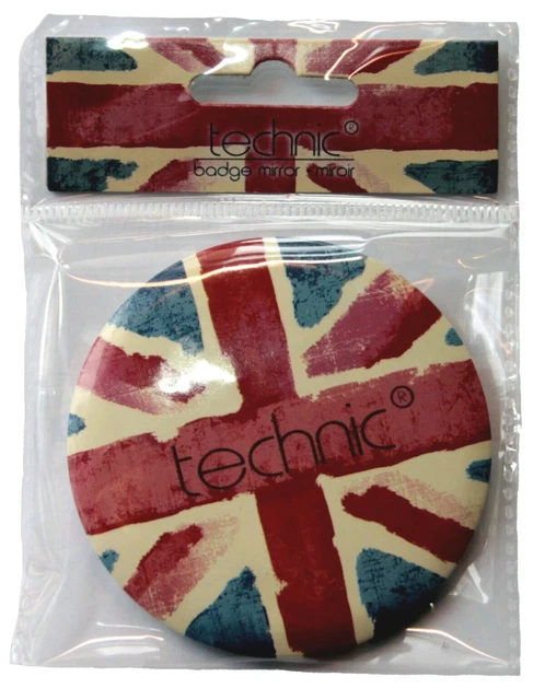 Miroir De Poche Personnalisé Stitch Avec Prénom - Rose - Format Rectangle 7x6 Cm - Artisanal Et Mignon