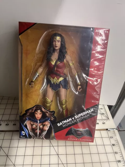 2015 DC Comics Multiverse Batman v Superman 12" Wonder Woman Action Figure NEW