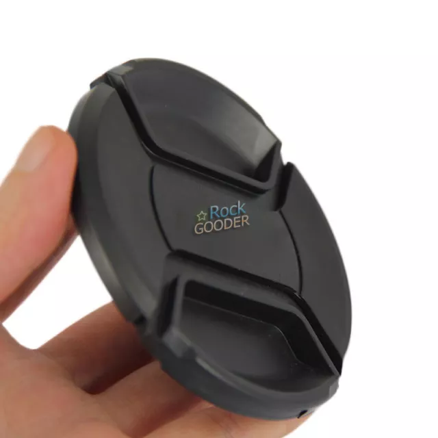 67mm Camera Snap-on Front Lens Cap Cover For Canon Nikon Sony Pentax Olympus rg 3