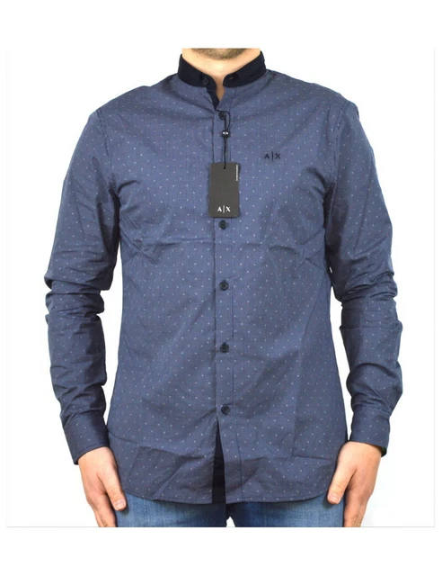Armani discount exchange camicia