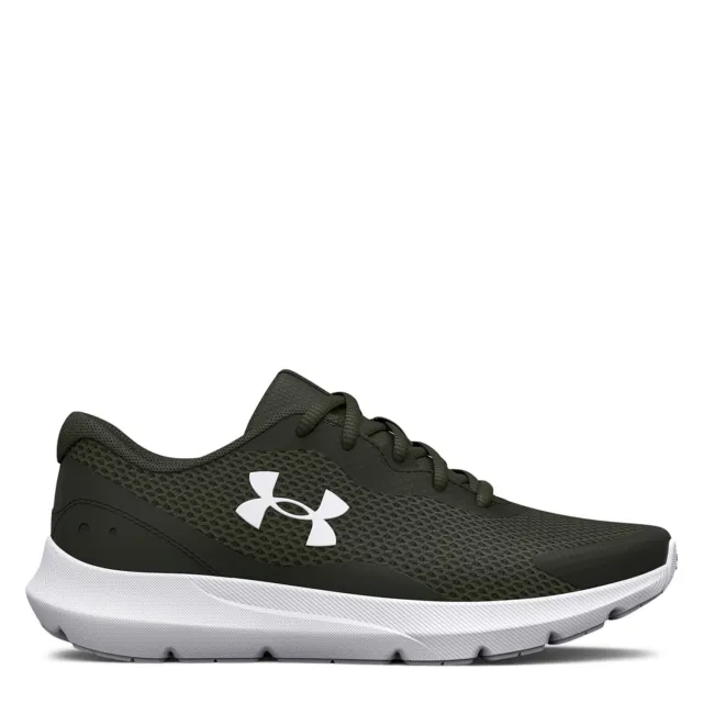 Under Armour Kids BGS Surge 3 Runners Running Shoes Trainers Sneakers Collared