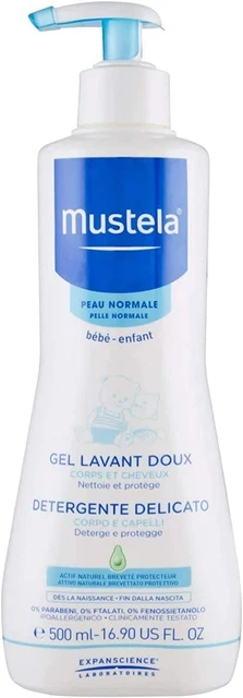Gentle  Cleansing  Gel  3  X  500Ml