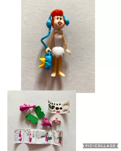 Kinder Serie 01 N.67 N.69 I Flintstones Antenati