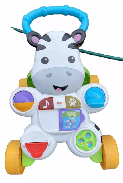 Lauflernwagen Lauflern Spielzeug FisherPrice Zebra Pferd mit Musik und Sprache