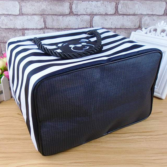 Encantadora bolsa de baño impermeable cesta de baño portátil bolsa de ducha de alto rendimiento