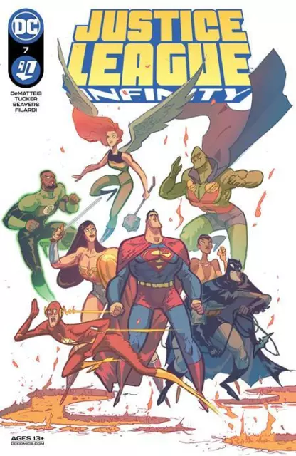 Justice League Infinity #4 - 7 (of 7) You Pick Single Issues DC Comics 2021