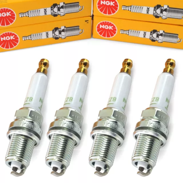 4x NGK Bujía De Encendido 4293 BKR6EZB para Mercedes A W169 B W245