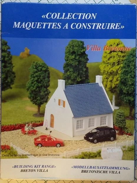 ANDRÉ PORTE ÉCHELLE HO MAISON BRETONNE A DÉCORER