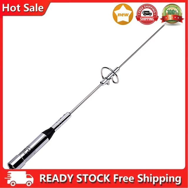 N. 770S VHF UHF Antenna radio prosciutto mobile dual band con connettore PL 145/435 MHz