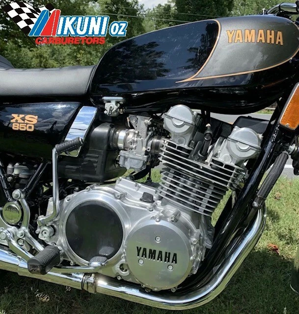 For Yamaha XS750 XS850 Carb intake manifold boots holders kit 11-6114 3 pack NEW