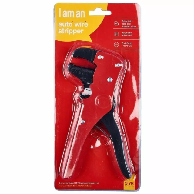 Automatic Cable Wire Stripper Crimper Crimping Tool Adjustable Plier Cutter