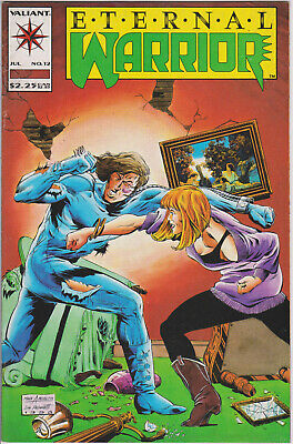 Eternal Warrior #12,  Vol. 1 (1992-1996) Valiant Entertainment