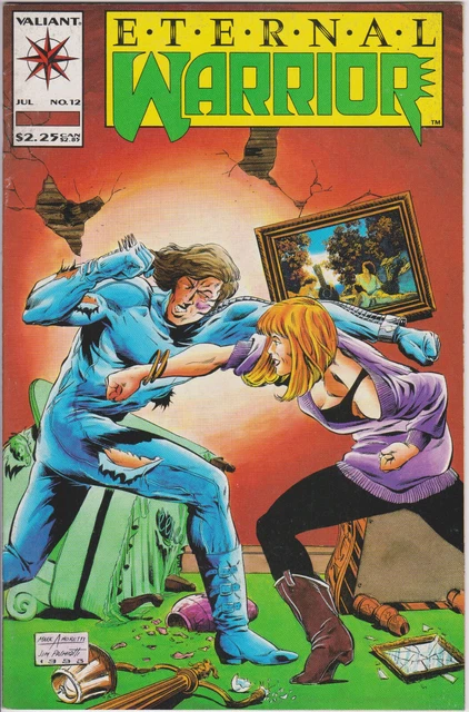 Eternal Warrior #12,  Vol. 1 (1992-1996) Valiant Entertainment