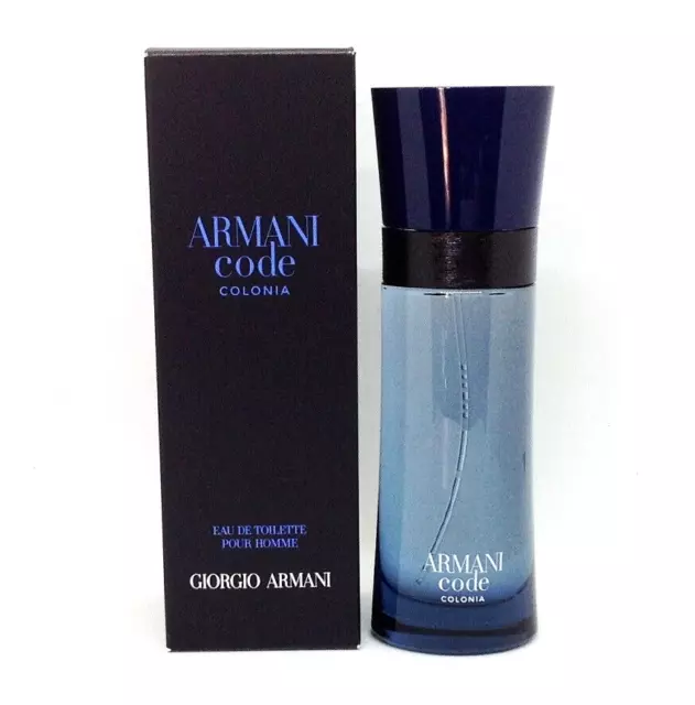 Giorgio Armani Code COLONIA 75ml eau de toilette spray pour homme 2.5 Fl.Oz.