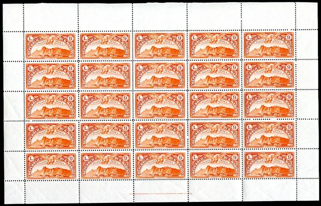 SAN MARINO 1931 173KB ** POSTFRISCH KLEINBOGEN FLUGPOST ca 750€(S9285c