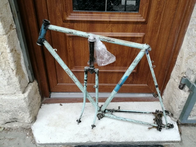 Ancien Cadre Vélo ELITE SPORT T56 vintage 1950 Bici Epoca Eroica Altes fahrrad