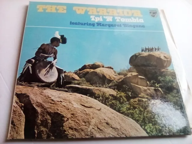 Ipi'n Tombia Featuring Margaret Singana - The Warrior 1975 vinyl lp galaxy label