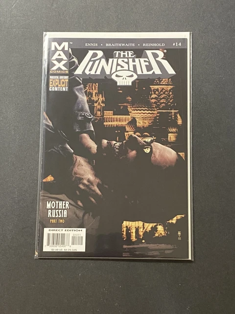 Marvel Comic Book The PUNISHER: Mother Russia #14