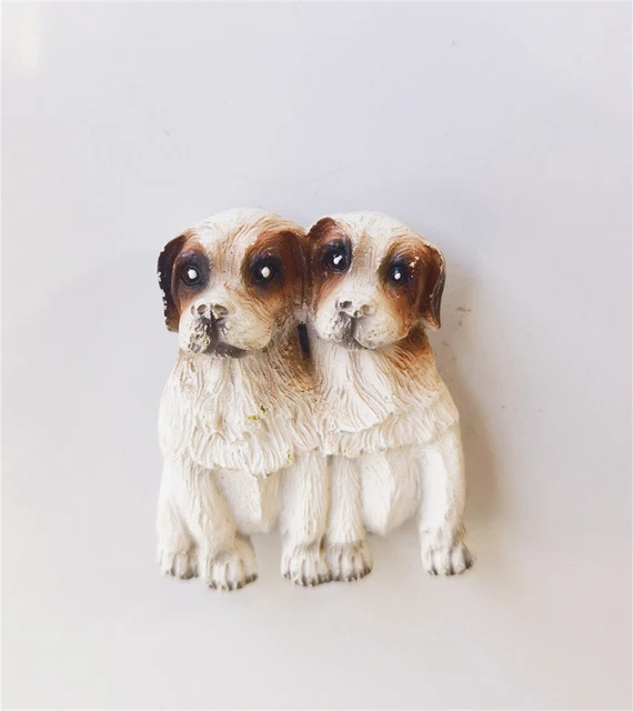 Auction - Brother Dog Fridge Magnet. Order samples.