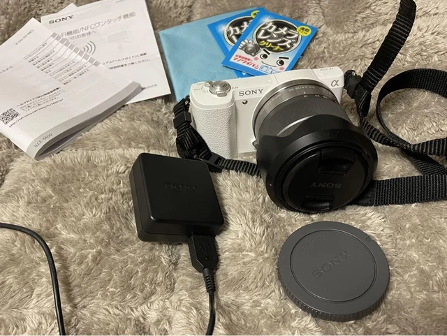 [Mint] Sony Alpha A5100 24.3MP Digital SLR Camera w/ E-PZ-OSS 16-50mm Lens