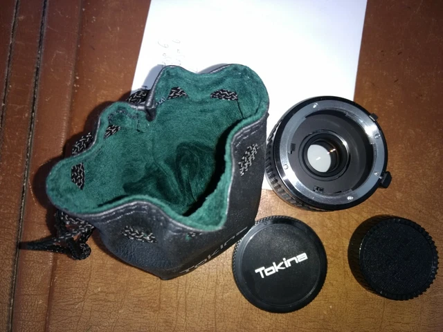 Excellent Tokina RMC Doubler for Nikon N/AI Lens F mount Teleconverter FE FM FG