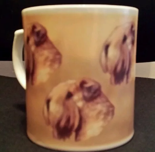 Lovely Wheaten Terrier Fine Bone China Mug