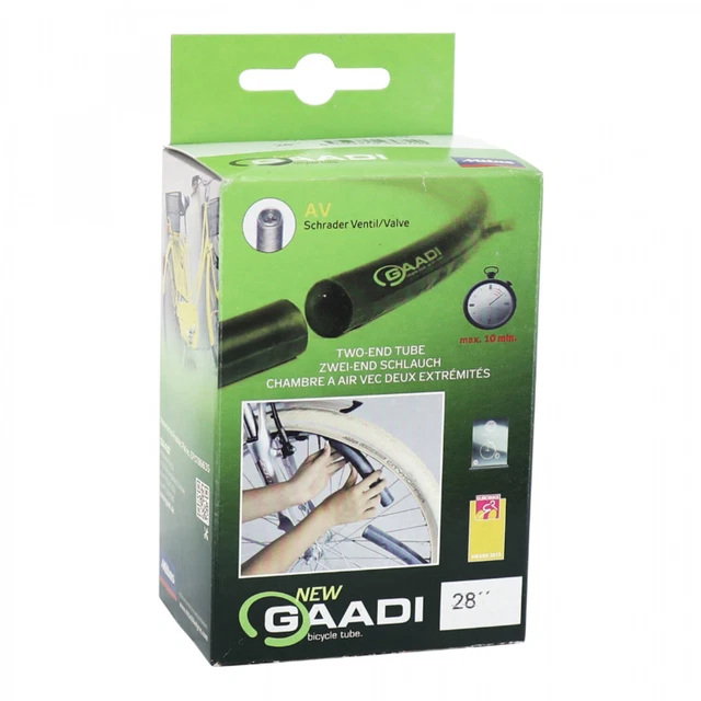 Chambre à Air Vélo 600A Confort - 24 X 1 3/8 - Valve Presta 40mm - NEUF