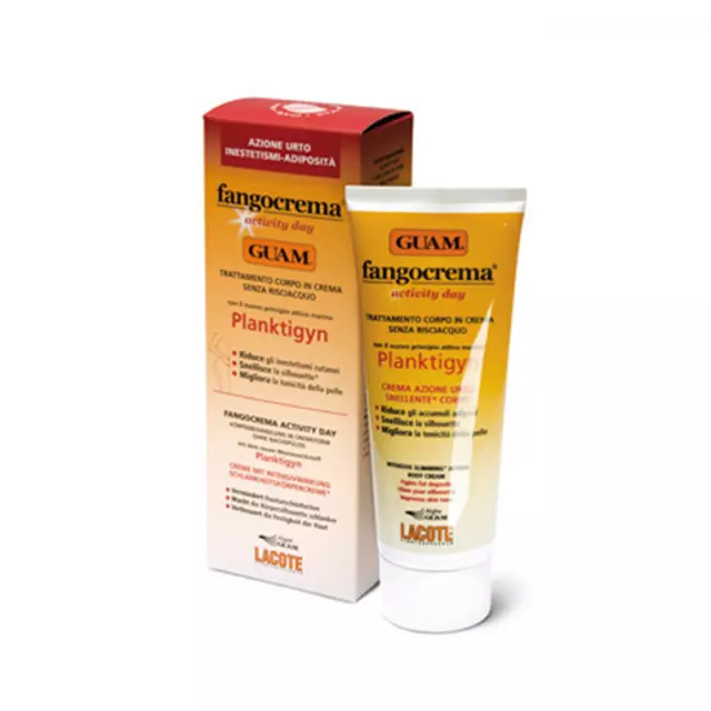 GUAM FANGOCREMA ACTIVITY DAY 200 ml - CREMA CORPO SNELLENTE SENZA RISCIACQUO