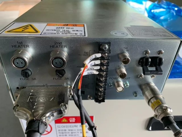 Ulvac Cryogenics Controller Monitor MBDI-H1S 3