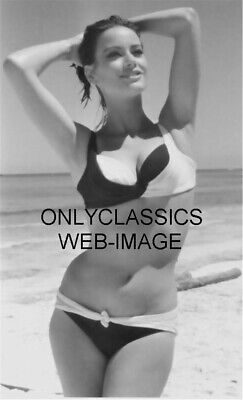 1965 Sexy Girl Claudine Auger Bikini Swimsuit James Bond 007 Thunderball Photo