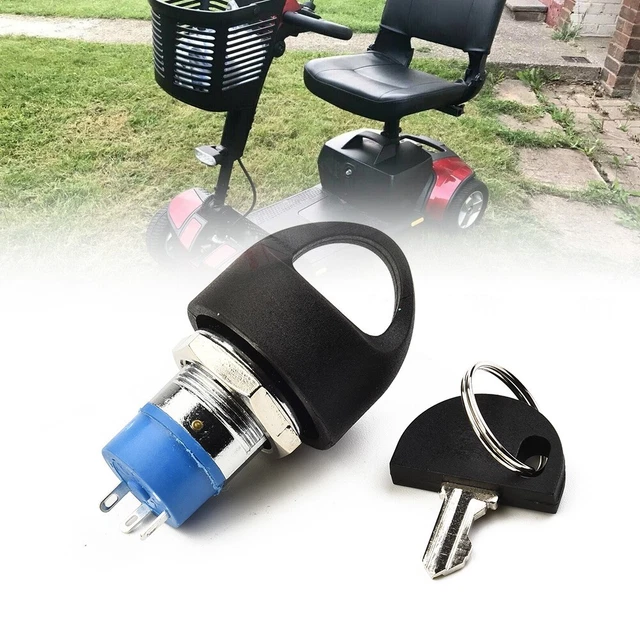 Ricambio Mobilità Scooter Start Su / Off Ignition-Switch / 2-keys / for Pride