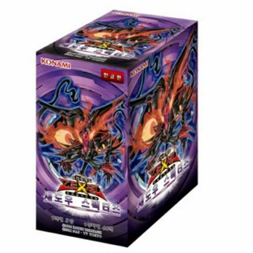 Yu-Gi-Oh YUGIOH Karte Schatten Geister Booster Box 40p koreanischer Ver