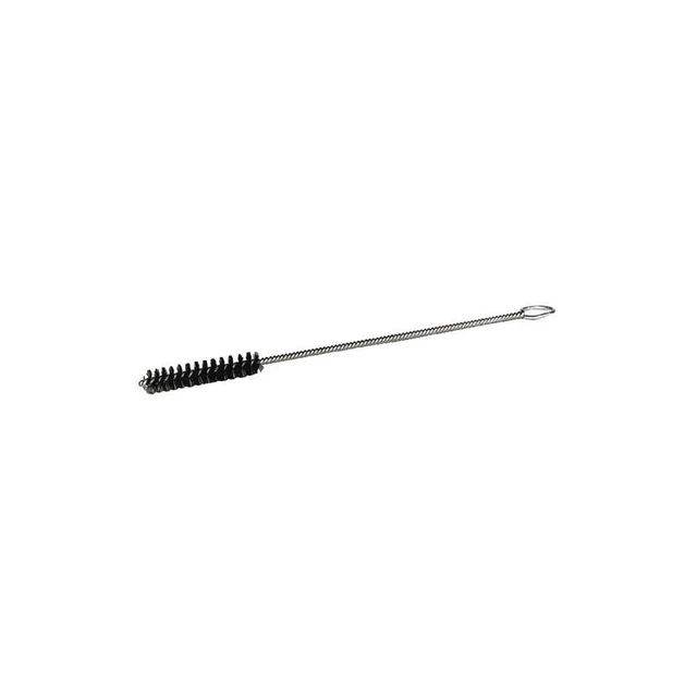 WESTWARD 88406 Single Spiral Tube Brush,3/16"TrimL,PK10