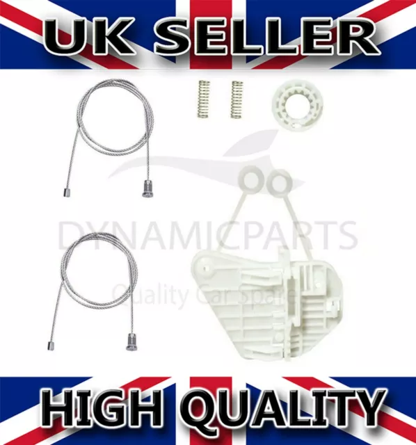 Front Left Electric Window Regulator Repair Kit For Mercedes Benz Coupe Cabrio