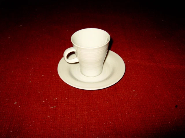 ARZBERG Espressotasse Joyn Weiss Espressotasse 2tlg., Porzellan
