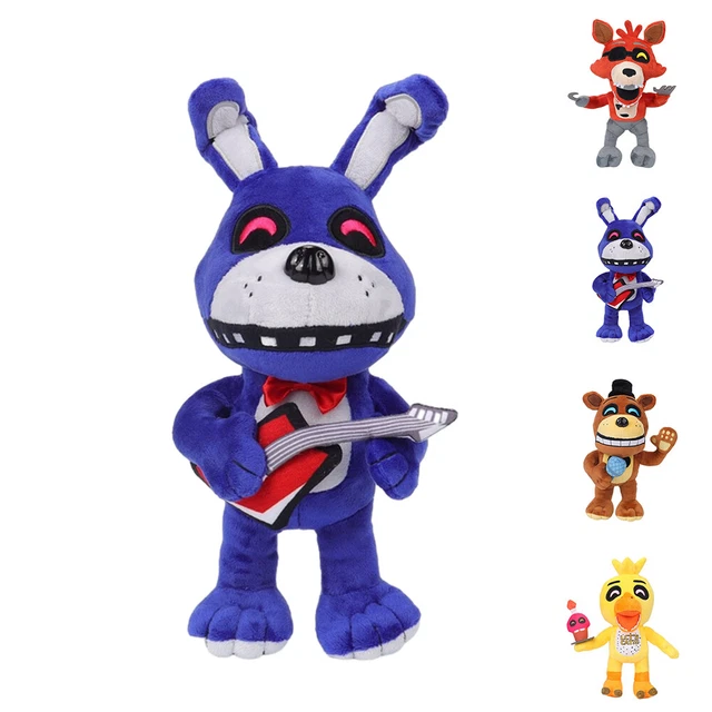 FNAF FIVE NIGHTS at Freddy's Plush Doll Plushies Toy Teddy Glamrock FNAF FIVE NIGHTS at Freddy's Plush Doll Plushies Toy Teddy Glamrock