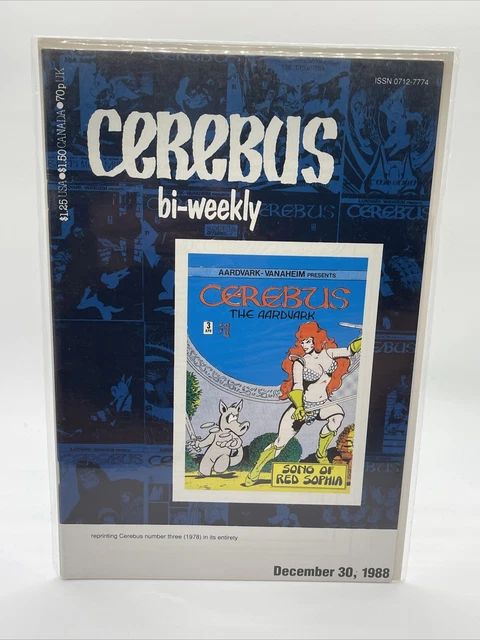 Cerebus The Aardvark bi-weekly #3 (reprint Dec. 30, 1988)