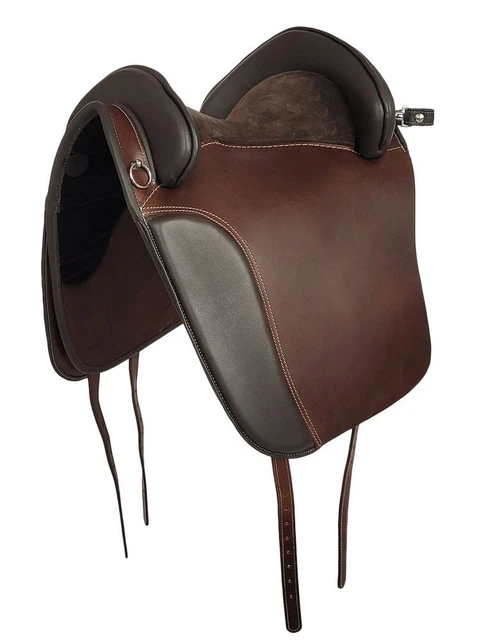 Selle sans arçon Mattes personnalisable, sellerie Horse and Co